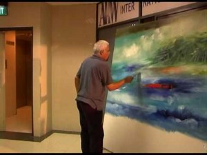 Oil Painting Demo - Viswam