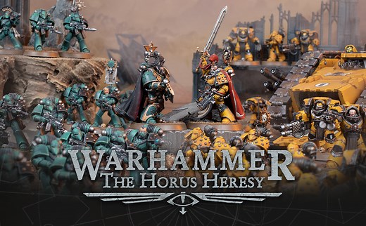 New to The Horus Heresy? Here’s Everything You’ll Need to Get Started - Warhammer Community