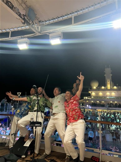 Accurate depiction of what a Scythian show does to you! Don’t believe it? See it for yourself on the String Break Cruise 2027 - booking now! @scythianmusic #stringbreakcruise2 #cruise #musicfestival #fyp #scythian