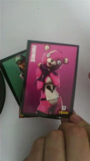 FORTNITE RELOADED OFFICIAL TRADING CARDS opening trading cards #short