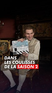 🎬 C’est une fin de tournage pour #MarieAntoinette saison 2 ! On vous emmène dans les coulisses avec @louis_cunningham_, @oscarlesage et toute l’équipe de la série. Marie-Antoinette saison 2, prochainement sur @canalplus | Marie-Antoinette, la série