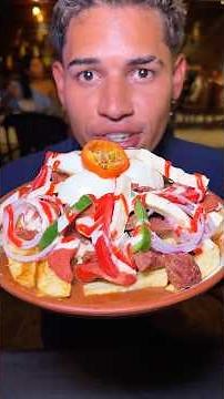 The best Pique Macho and place to share in Cobija! Mansion Burger! #piquemacho #pando #cobija