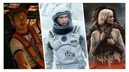 Top 7 sci-fi adventure movies streaming right now: 'Project Hail Mary,' 'The Martian,' 'Predator: Badlands,' more