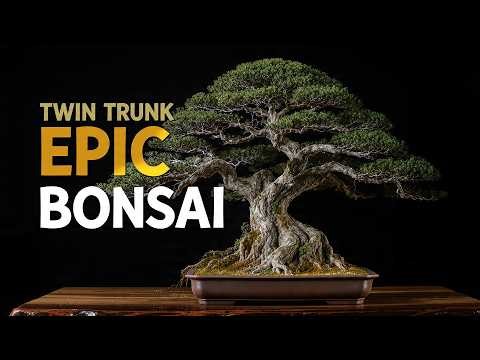 45 Most Beautiful Twin Trunk (Sports) Bonsai in the World 🌳 Rare & Expensive Bonsai Inspiration