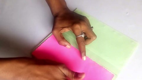 Handmade New Year Greeting Card 2025 - Easy and Beautiful Card for 2026