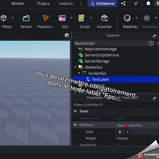 Créer un système de Fps
