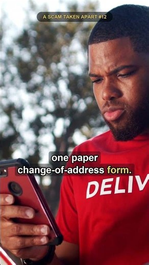 One form rerouted UPS headquarters' mail to an apartment