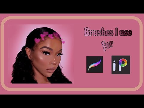 The brushes I use for procreate/ibispaint + how to download procreate brushes