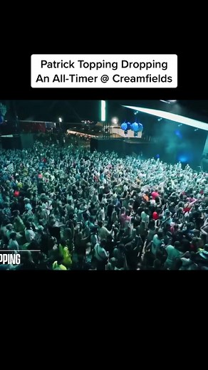 Patrick Topping Live at Creamfields 2022: House & Tech-House Rave Set