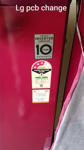 LG pcb change this time now