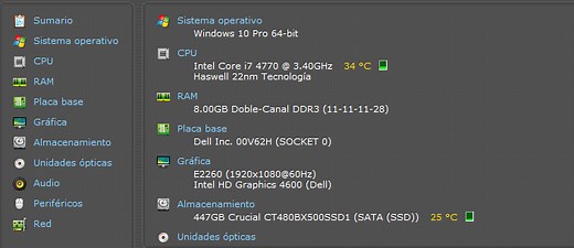 PROGRAMAS PARA DETECTAR HARDWARE DE MI PC