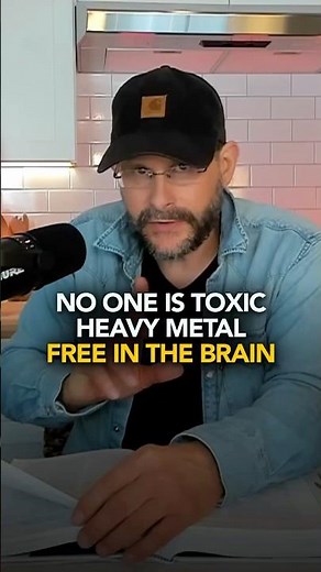 No One Is Toxic Heavy Metal Free In The Brain