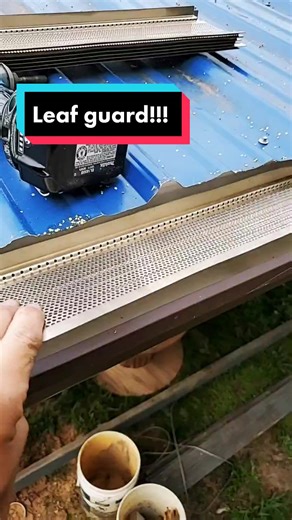 Microguard Gutter Guard Installation for Effective Roofing Protection