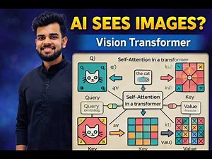 Vision Transformer (ViT) Explained Simply | Image Recognition in AI