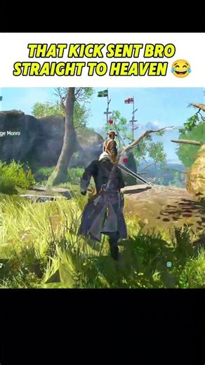 bro said hold my kick 😅 Assassins creed rogue part19 #gaming #assassinscreed #assassinscreedrogue
