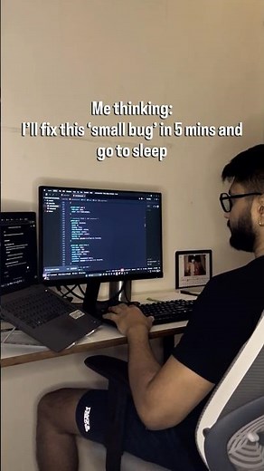 Developer Life in 10 seconds 💀 #programming #memes#coderlife