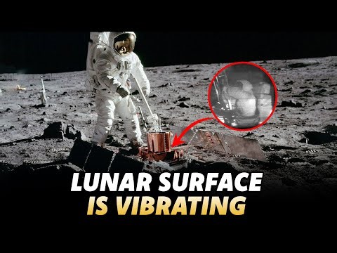 50 Years of Moonquakes Reveal a Ringing Lunar Heart | Simply Science