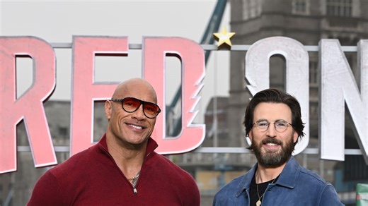‘Red One’: Chris Evans Praises Dwayne Johnson as ‘Force of Nature’ (Exclusive)