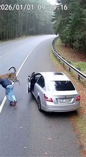 Leopard Attacks Human #leopardattack #wildlifeincident #HumanWildlifeConflict