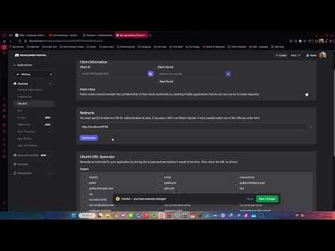 Discord and Mix it Up but make it fancy