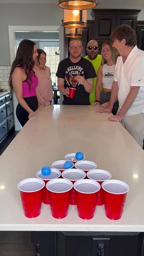 1.9M views · 11K reactions | Water Pong! Now it's a Party! | Tom Mabe | Facebook