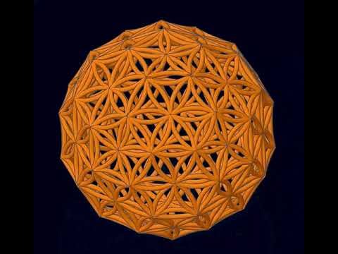 Truncated Icosahedron Flower of Life