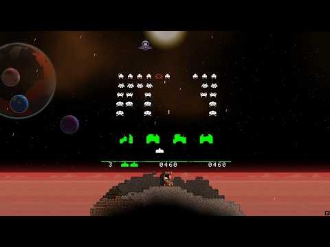 Space Invaders Arcade for Starbound