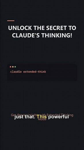 Unlock the Power of Claude Code: Extended Thinking Mode