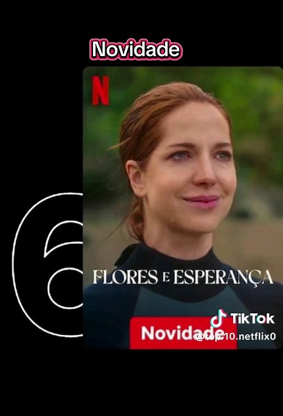 TOP 10 NETFLIX no TikTok