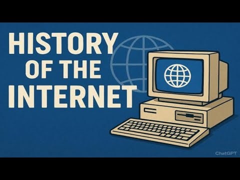 The Entire History of the Internet Explained Fast
