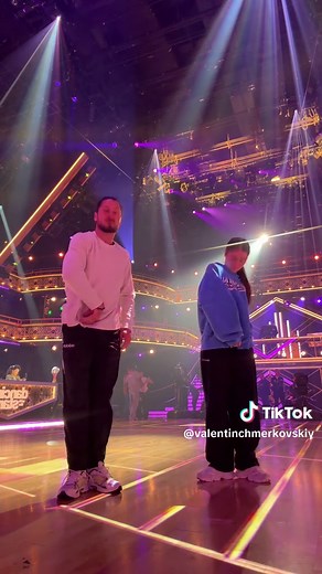 Hailey Bills DWTS mid scenes