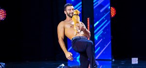 Christian Stoinev/ Sul palco con Percy, lutto per morte Scooby (Italia's Got Talent)