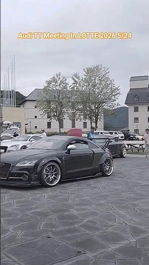 Audi TT Meeting In LOTTE 2026 Japan #audi #tt #8j #8n #8s