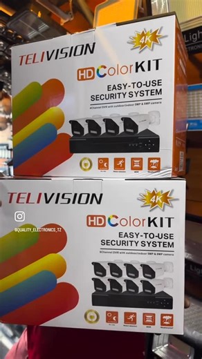 Feel The Good on Instagram: "NVR AND AHD KIT 4CH, 8CH & 16CH SECURITY CAMERAS RECORDING SYSTEM ✅BEI YA 4CH DVR WITH CAMERAS COLORVU &500GB HDD: TSHS 380,000 TU ✅BEI YA 4CH NVR WITH CAMERAS COLORVU &500GB HDD: TSHS 490,000 TU ✅BEI YA 8CH DVR NA CAMERA ZAKE SMART: TSHS 650,000 TU ✅BEI YA 8CH CAMERAS COLOR VU WITH DVR &1TB HDD : TSHS 800,000 TU ✅BEI YA TUYA SMART 8CH NVR KIT, CAMERAS AND 500GB HDD : TSHS 900,000 TU ✅BEI YA 16CH DVR, CAMERAS COLOR VU AND 4TB HDD : TSHS 1,400,000 TU SPECIFICATIONS: ✅