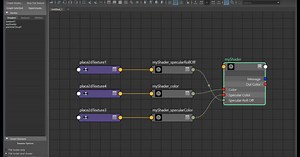 Upgraded Maya Node Editor