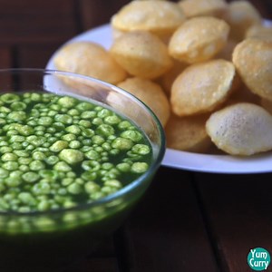 5.7M views · 87K reactions | PANI PURI more recipes - https://goo.gl/ACAALT subscribe on Youtube - https://goo.gl/LPEUsc | Yum Curry | Facebook