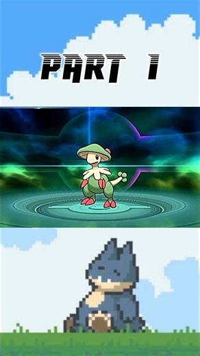 Part 1: Shroomish Evolution #pokemon #pokemonomegaruby #emulator