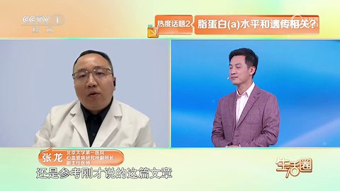 [生活圈]健康热度词 脂蛋白（a）