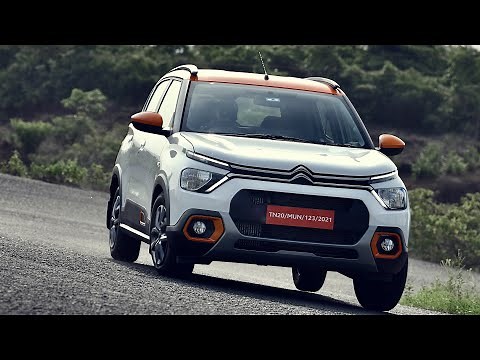 2022 Citroen C3 Turbo-Petrol - Detailed Drive Review