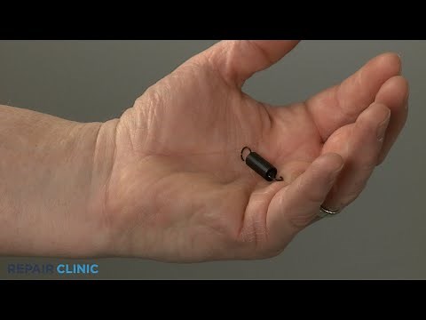 Frigidaire Microwave Oven Door Latch Spring Replacement 5304519334