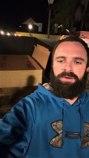 Early Morning Start in Historic St. Augustine | Unloading 5/8” ZIP Sheathing