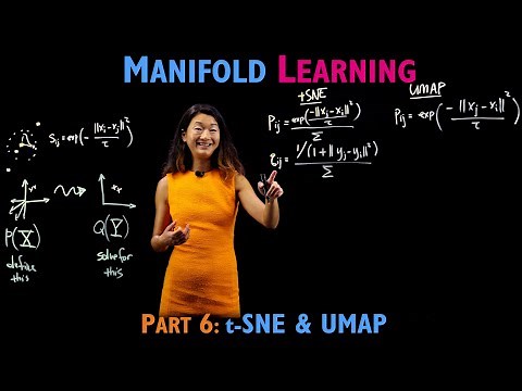 Nonlinear manifold learning with t-SNE and UMAP