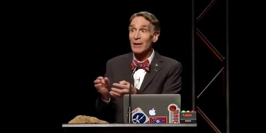 Bill Nye Says This Was The Craziest Moment From The 2014 Creationism Debate