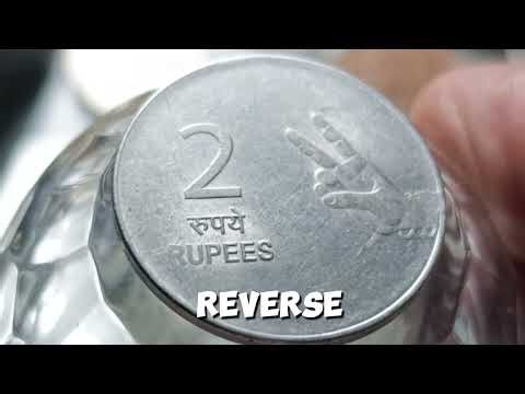🇮🇳. Indian 2 Rupees 2010 – Rare or Common? #2010Coin #2Rupees #RareCoins