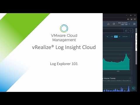 VMware Aria Operations for Logs - Log Explorer Basics