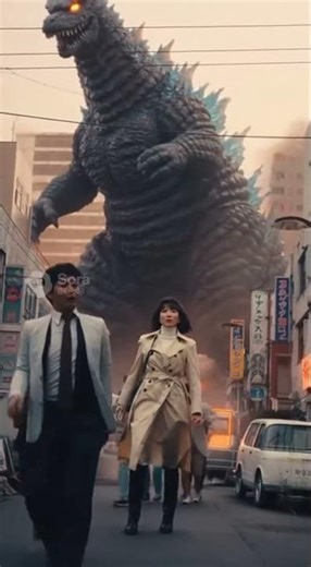 #sora2 #怪獣 #80年代 #特撮 #ドラマ #shorts