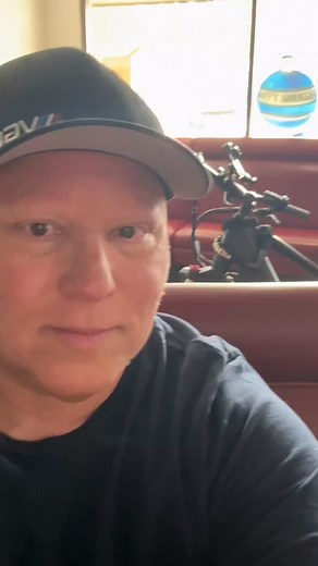 Little bikey and breakfast! | Greg Grunberg