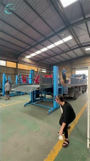 DYMG 2Ton Mobile Loading Platform for Warehouse #platform #loadingandunloading #warehouseequipment