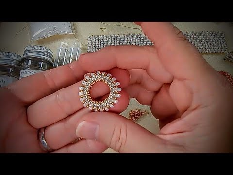 Beaded Toggle Clasp Tutorial