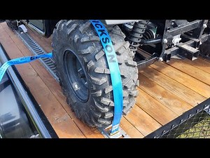 E Track instillation Update 6x12 utility trailer